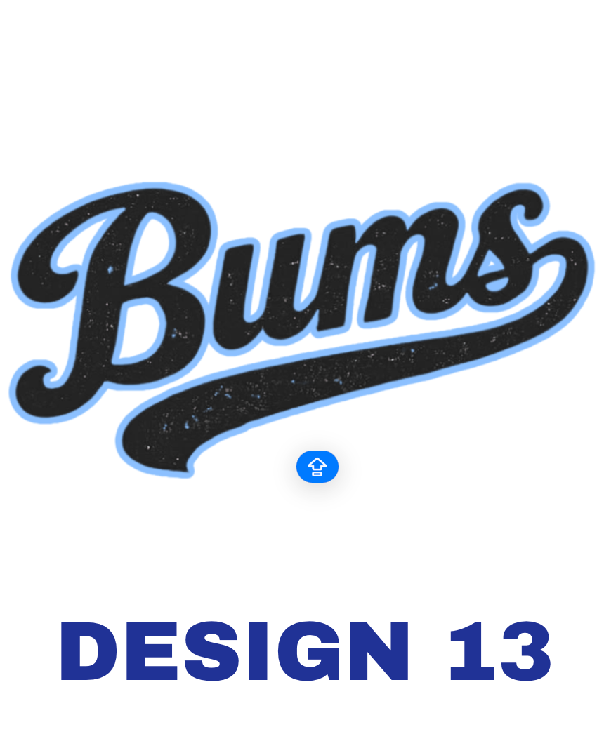 Bums FLEECE Unisex Hoodie 701 Super Vegas (3 DESIGNS)