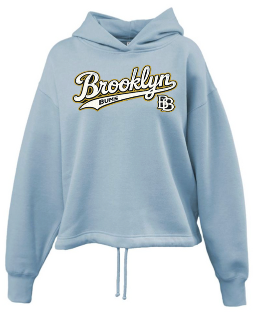Womens Brookyln Fleece Sports Hoodie 5476 (4 designs)