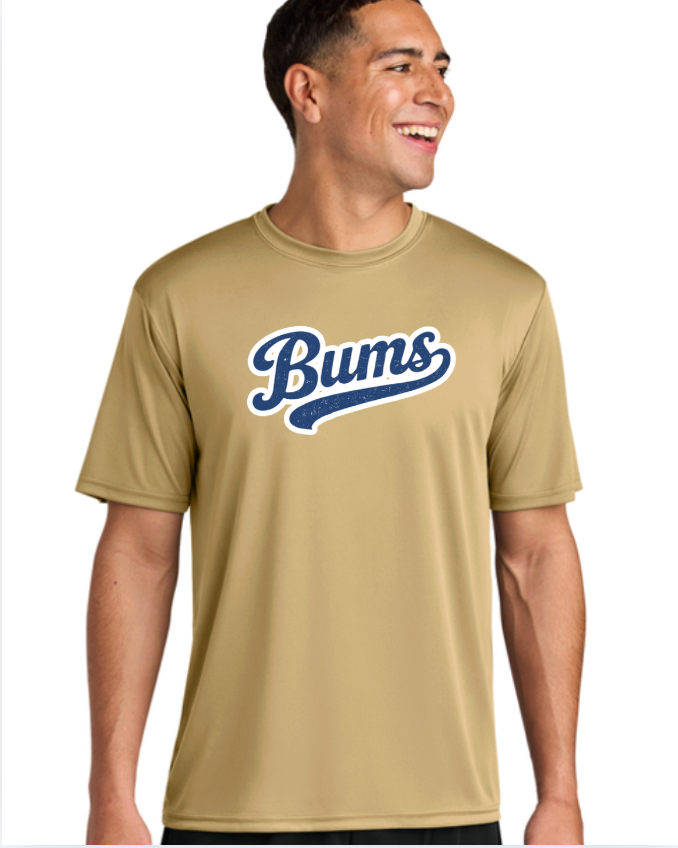 Adult/Youth Brooklyn Unisex A4 Cooling Performance Short Sleeve Tee   Vegas gold (Copy)
