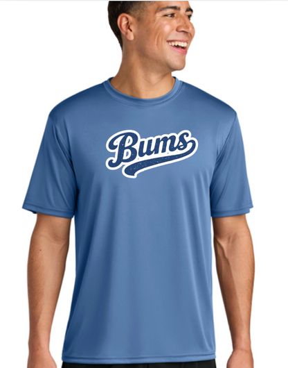 Youth/Adult Brooklyn Unisex A4 Cooling Performance Short Sleeve Tee   Light Blue