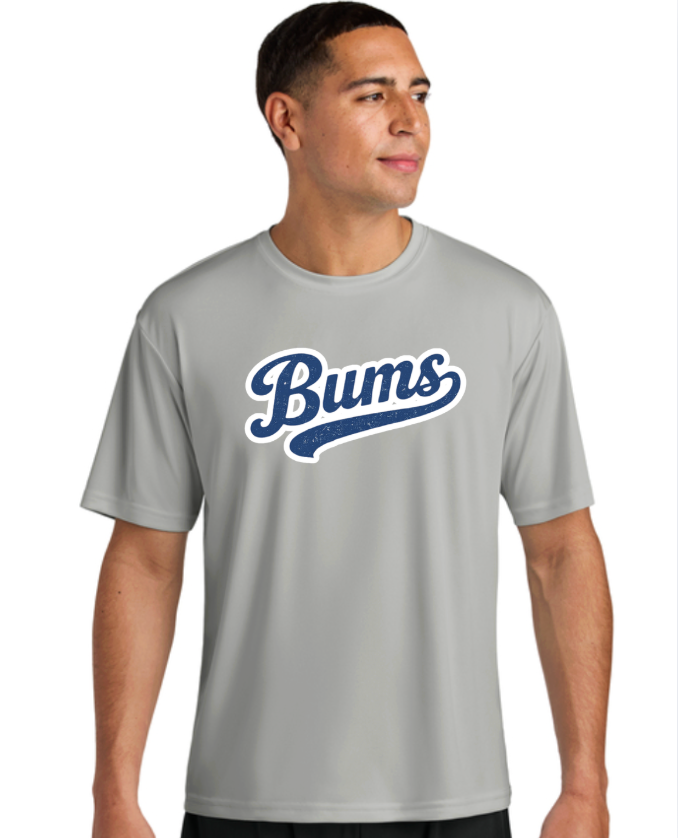 Youth/Adult Brooklyn Unisex A4 Cooling Performance Short Sleeve Tee  Grey