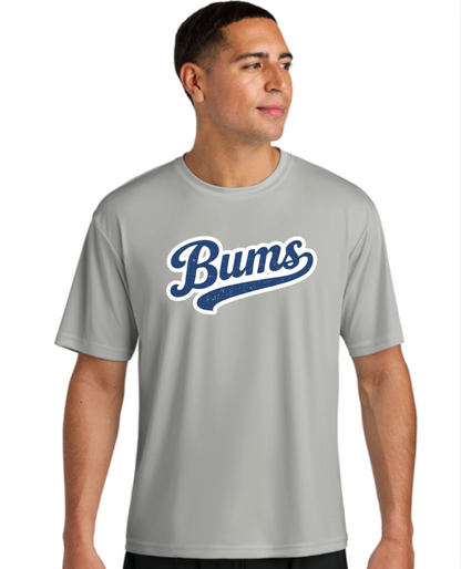 Youth/Adult Brooklyn Unisex A4 Cooling Performance Short Sleeve Tee  Grey