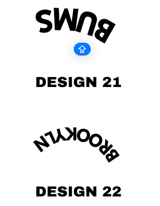 Brooklyn Bums 2-Tone Snapback Trucker Hat  Upside Down Brooklyn