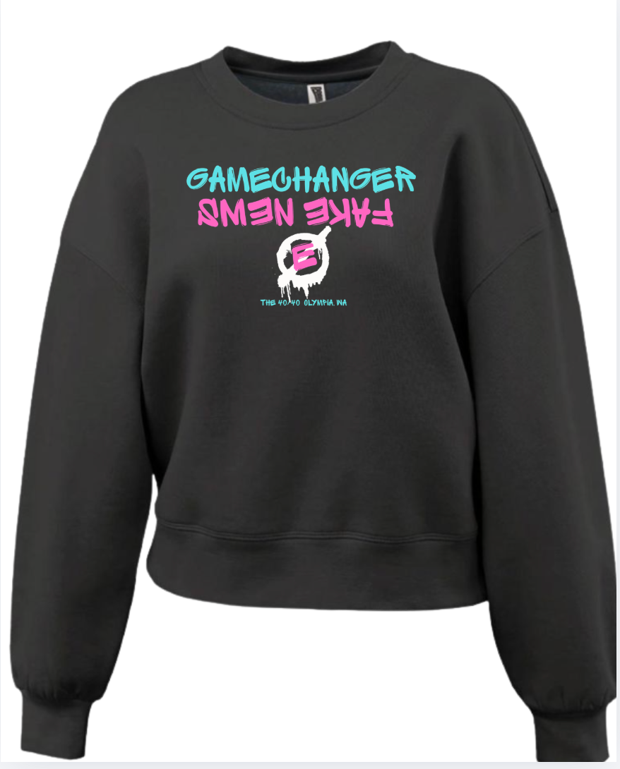 Brooklyn Gamechanger Womens Fleece Crew 5475