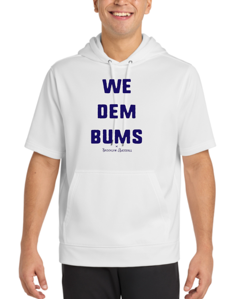 Brooklyn Bums Designs 30-35 Short Sleeve Fleece Hoodie Sport-Tek-st251