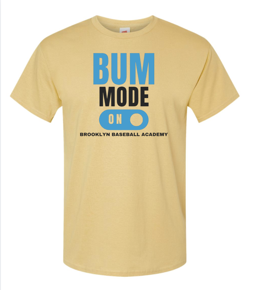 Adult/Youth Brooklyn BUM MODE Unisex A4 Cooling Performance Short Sleeve Tee  Vegas gold - A4N3142