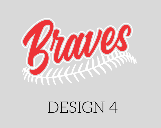 Braves Tank Top  DT137L District ® Women’s Perfect Tri ® Rocker Tank