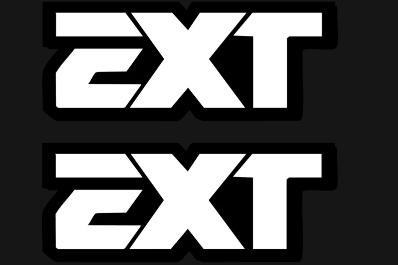 EXT Fork Sticker