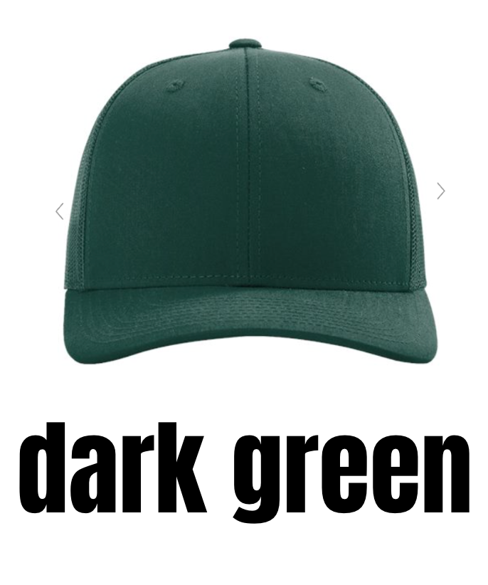 Richardson 112  Snapback Dark Green Hat
