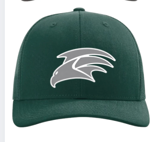 Richardson 112  Snapback Dark Green Hat