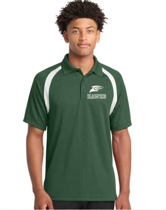 HAWKS T476 Sport-Tek® Dry Zone Polo