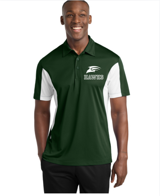 HAWKS TST655  Sport-Tek Polo