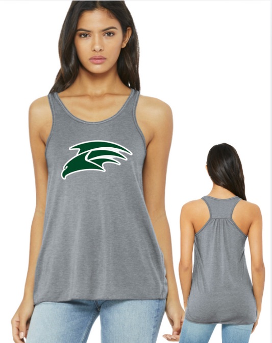 HAWKS Women's Flowy Racerback Tank - 8800