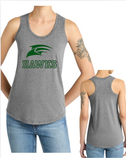 HAWKS DM138L District® Women’s Perfect Tri® Racerback Tank