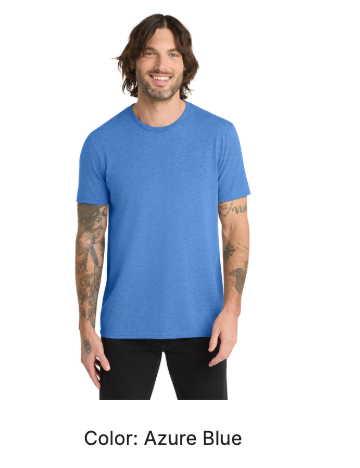 Allmade Unisex Tri-Blend Tee AL2004