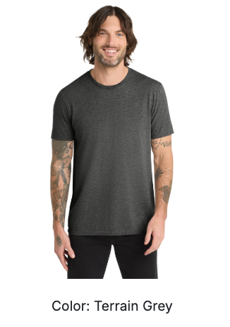 Allmade Unisex Tri-Blend Tee AL2004
