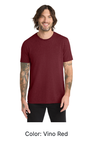 Allmade Unisex Tri-Blend Tee AL2004