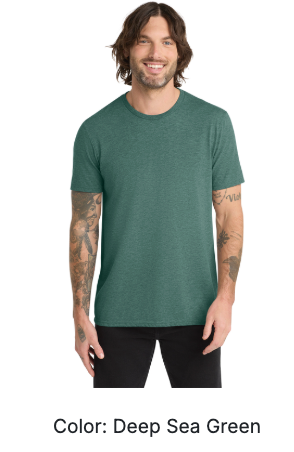 Allmade Unisex Tri-Blend Tee AL2004