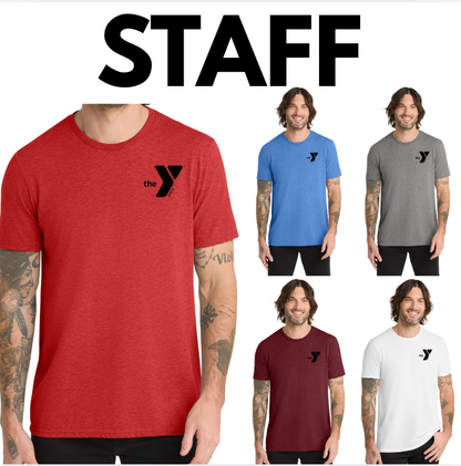 Employee Staff:  LEFT CHEST Allmade Unisex Tri-Blend Tee AL2004 (Copy)