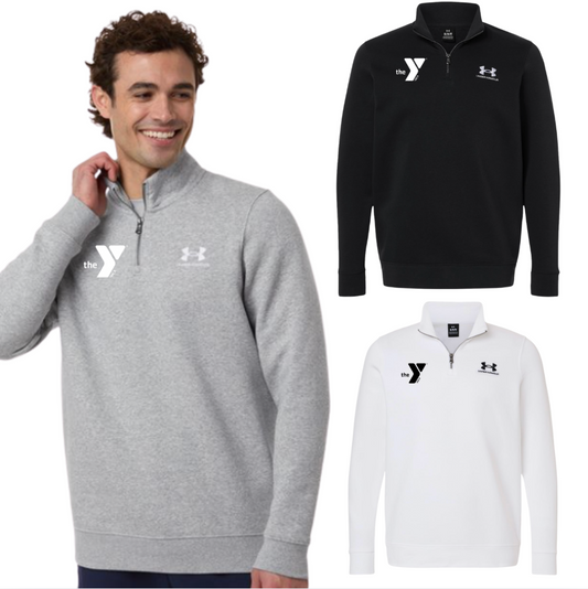 Under Armour Men's Icon Fleece Quarter-Zip Pullover 6012710