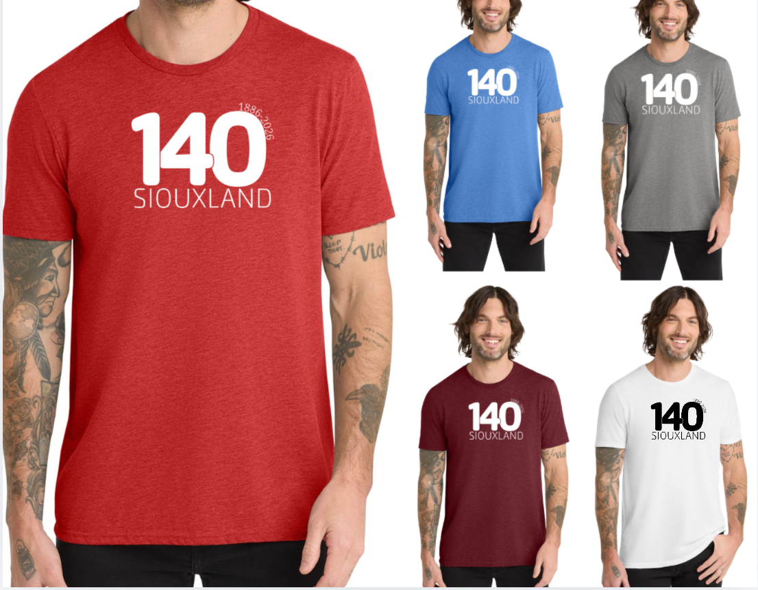 140th Anniversary Allmade Unisex Tri-Blend  Left Chest YMCA Tee AL2004