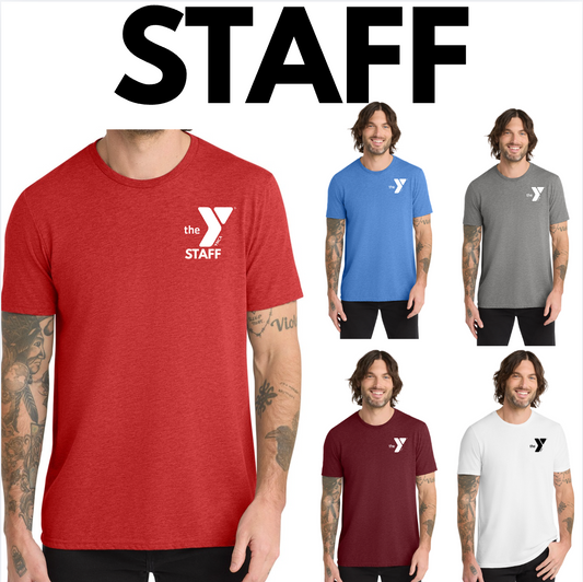 Employee Staff:  LEFT CHEST Allmade Unisex Tri-Blend Tee AL2004 (Copy)