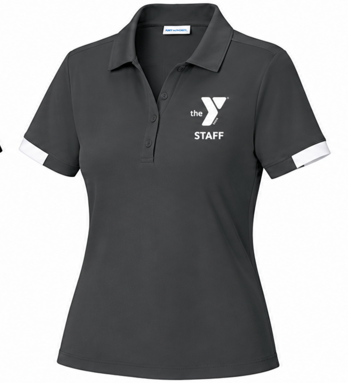 Sport-Tek Women's Club Colorblock Polo LST444 STAFF