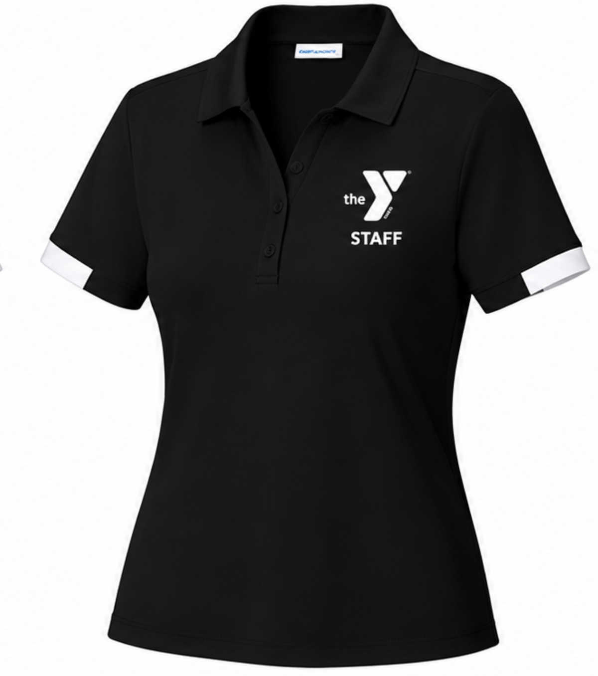 Sport-Tek Women's Club Colorblock Polo LST444 STAFF