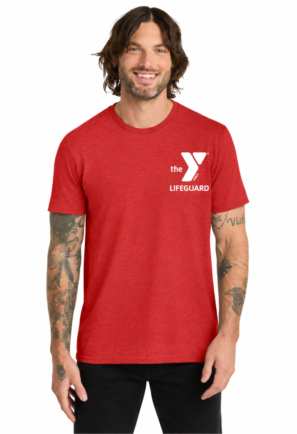 Allmade Unisex Tri-Blend Tee AL2004 STAFF