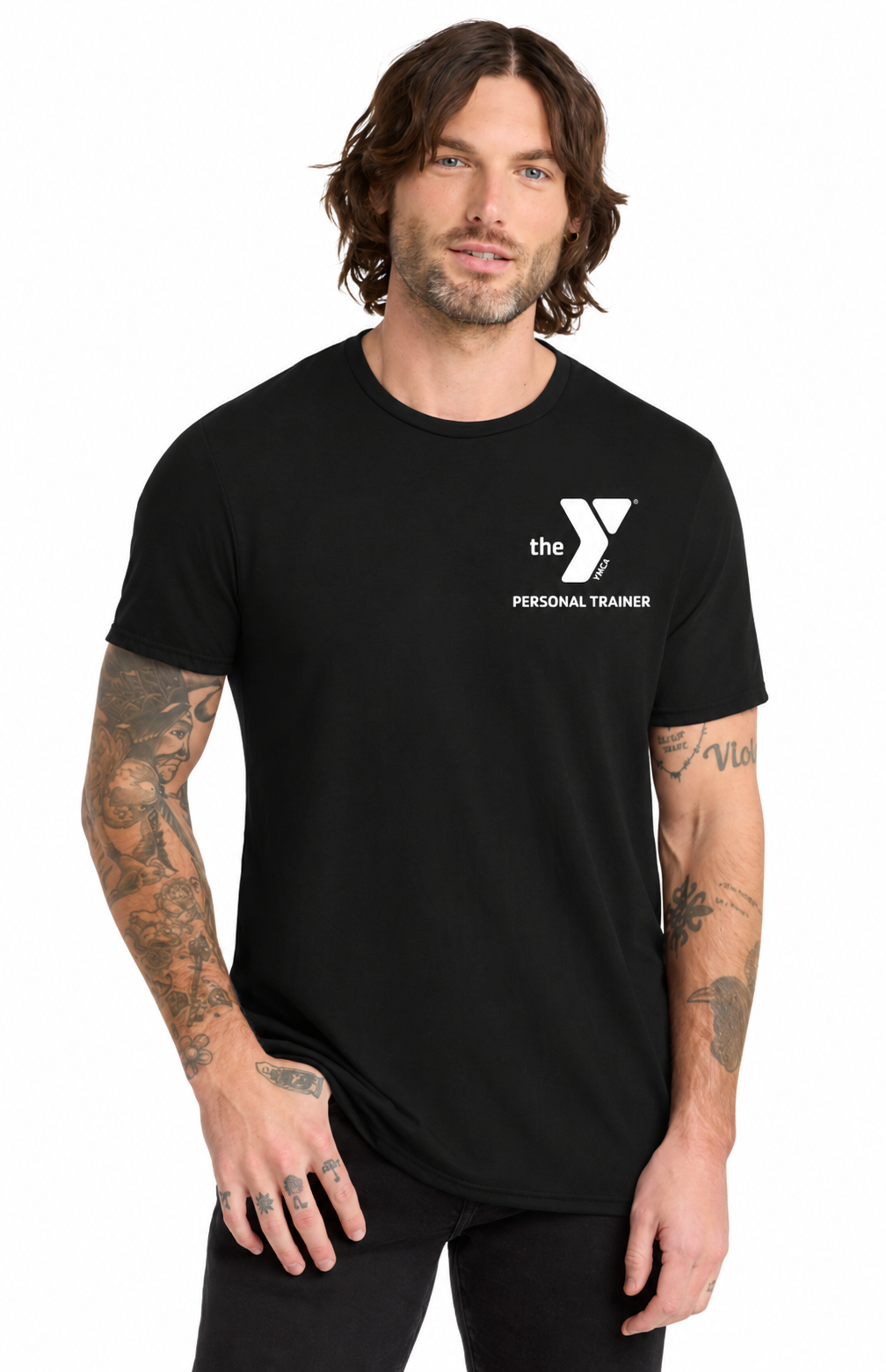 Allmade Unisex Tri-Blend Tee AL2004 STAFF