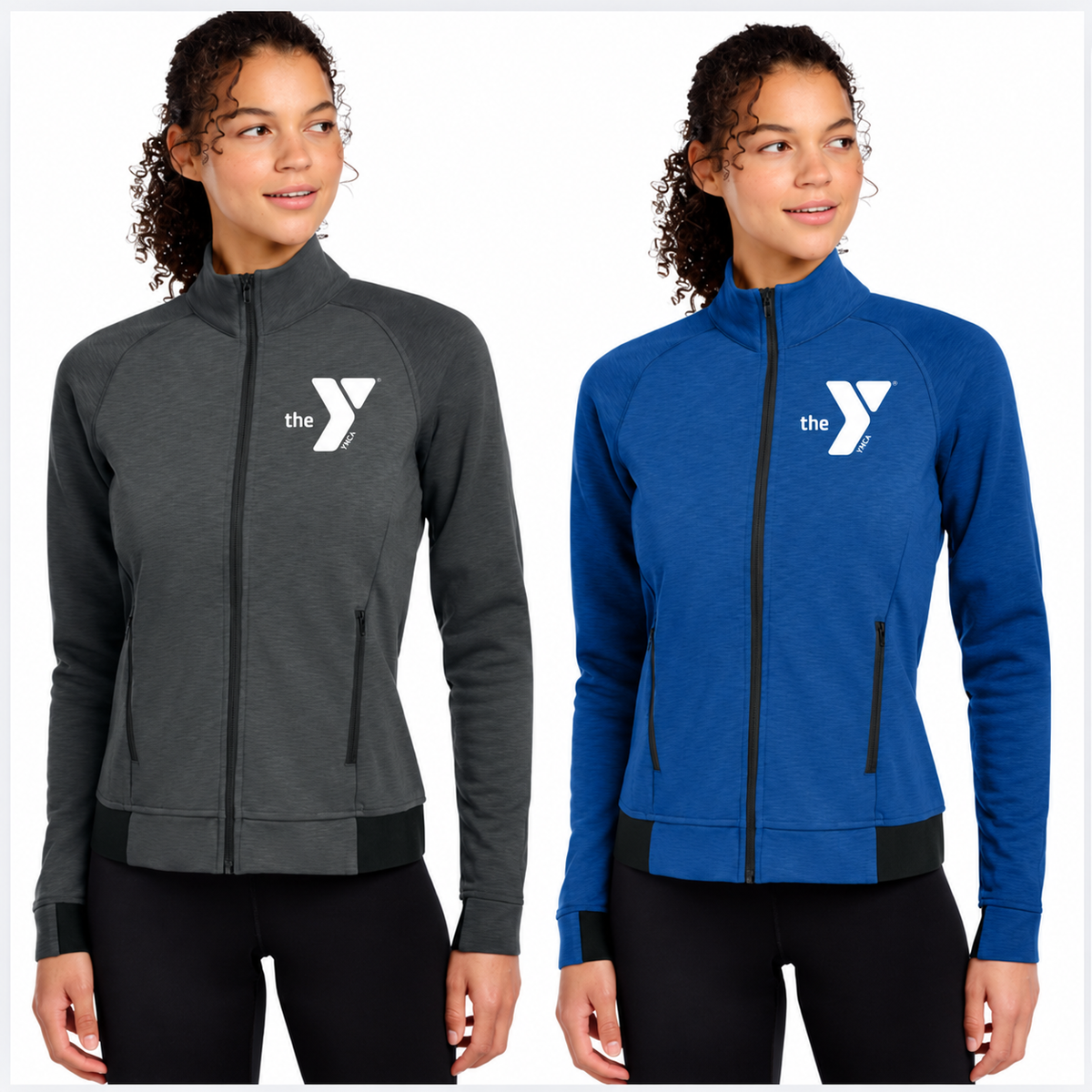 LST570 Sport-Tek® Women's PosiCharge® Strive Full-Zip