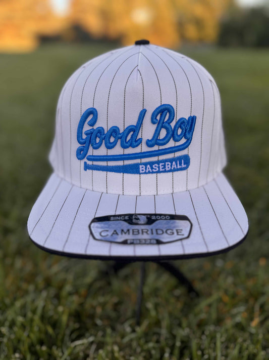 CAMBRIDGE BASEBALL HAT GOOD BOYS BATS BLUE