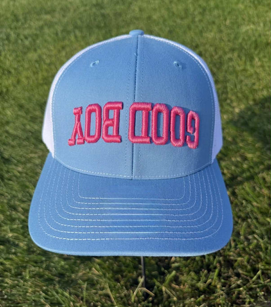 GOOD BOY PORT AUTHORITY CAROLINA BLUE/WHITE GOOD BOY BATS
