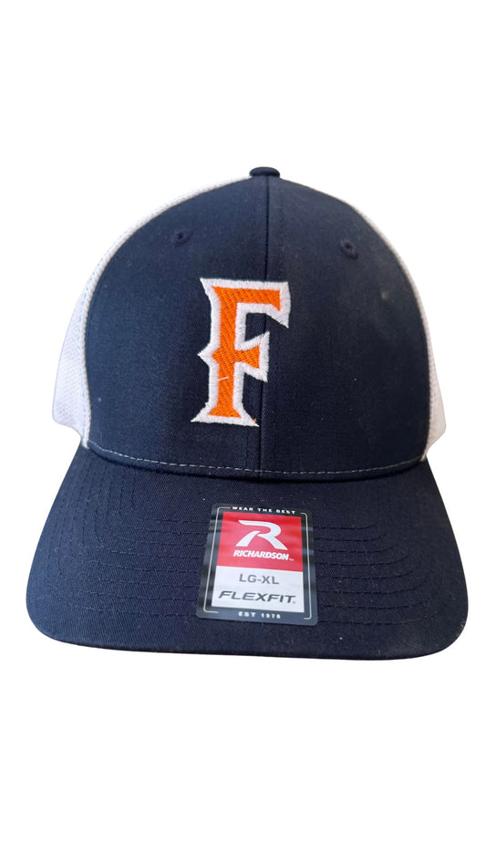 FUTURES Flexfit - Ultrafiber Mesh Cap - 6533 Navy/White Hat