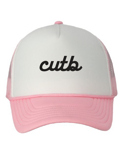 Valucap - Foam Mesh-Back Trucker Cap CUTB