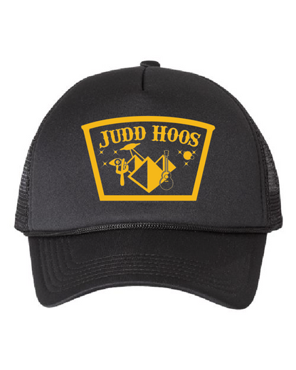 Valucap - Foam Mesh-Back Trucker Cap Yellow
