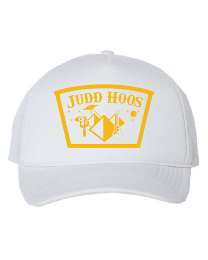 Valucap - Foam Mesh-Back Trucker Cap Yellow