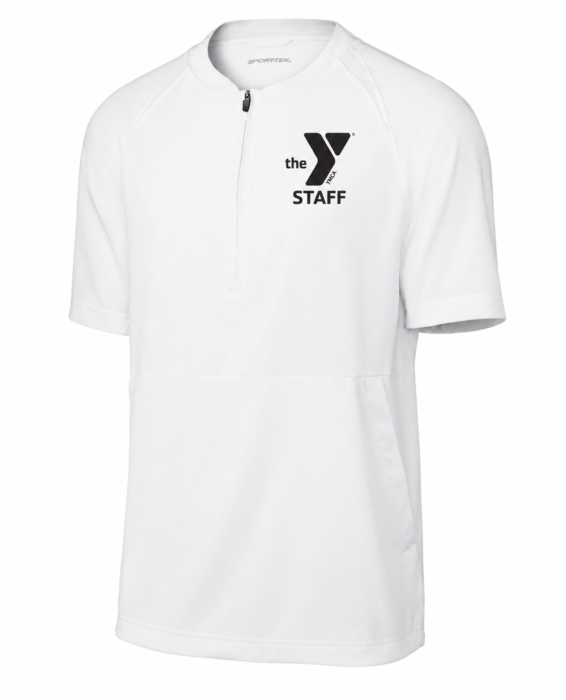 Sport-Tek Repeat 1/2-Zip Short Sleeve Jacket JST489 STAFF
