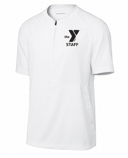 Sport-Tek Repeat 1/2-Zip Short Sleeve Jacket JST489 STAFF