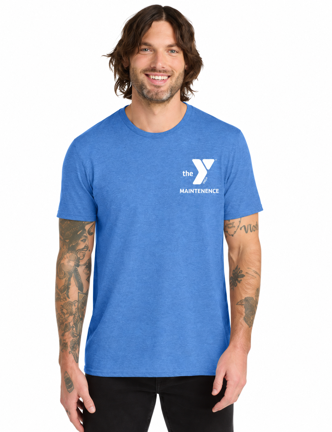 Allmade Unisex Tri-Blend Tee AL2004 STAFF