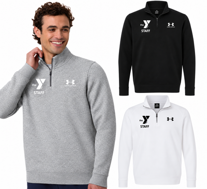 Under Armour Men's Icon Fleece Quarter-Zip Pullover 6012710 STAFF