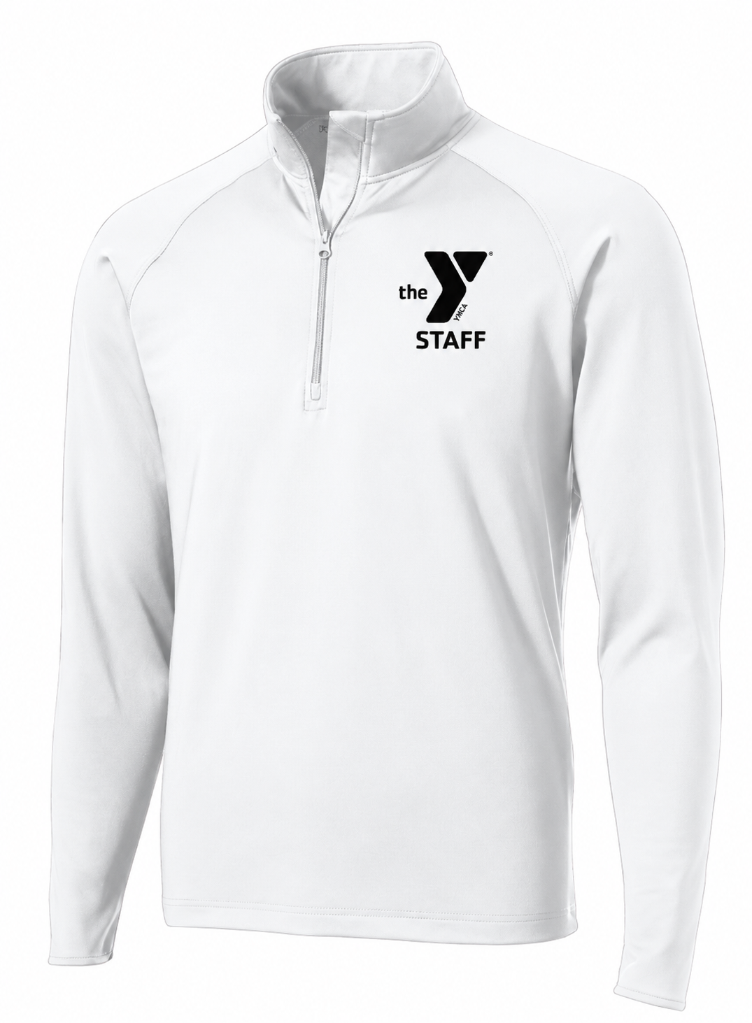 Sport-Tek Sport-Wick Stretch 1/2-Zip Pullover STAFF