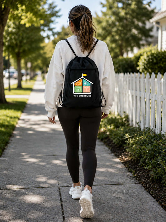 Cubhouse Draw String Bag