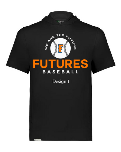 ROBINATOR BASEBALL Youth Ventura Soft Knit Short Sleeve Hoodie - 222605