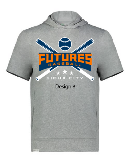 ROBINATOR BASEBALL Youth Ventura Soft Knit Short Sleeve Hoodie - 222605