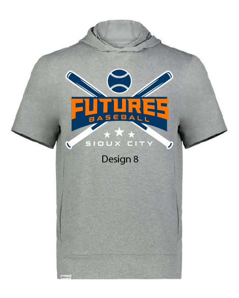 ROBINATOR BASEBALL Youth Ventura Soft Knit Short Sleeve Hoodie - 222605