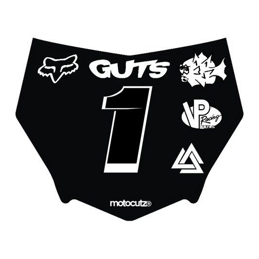 moto cutz custom decal