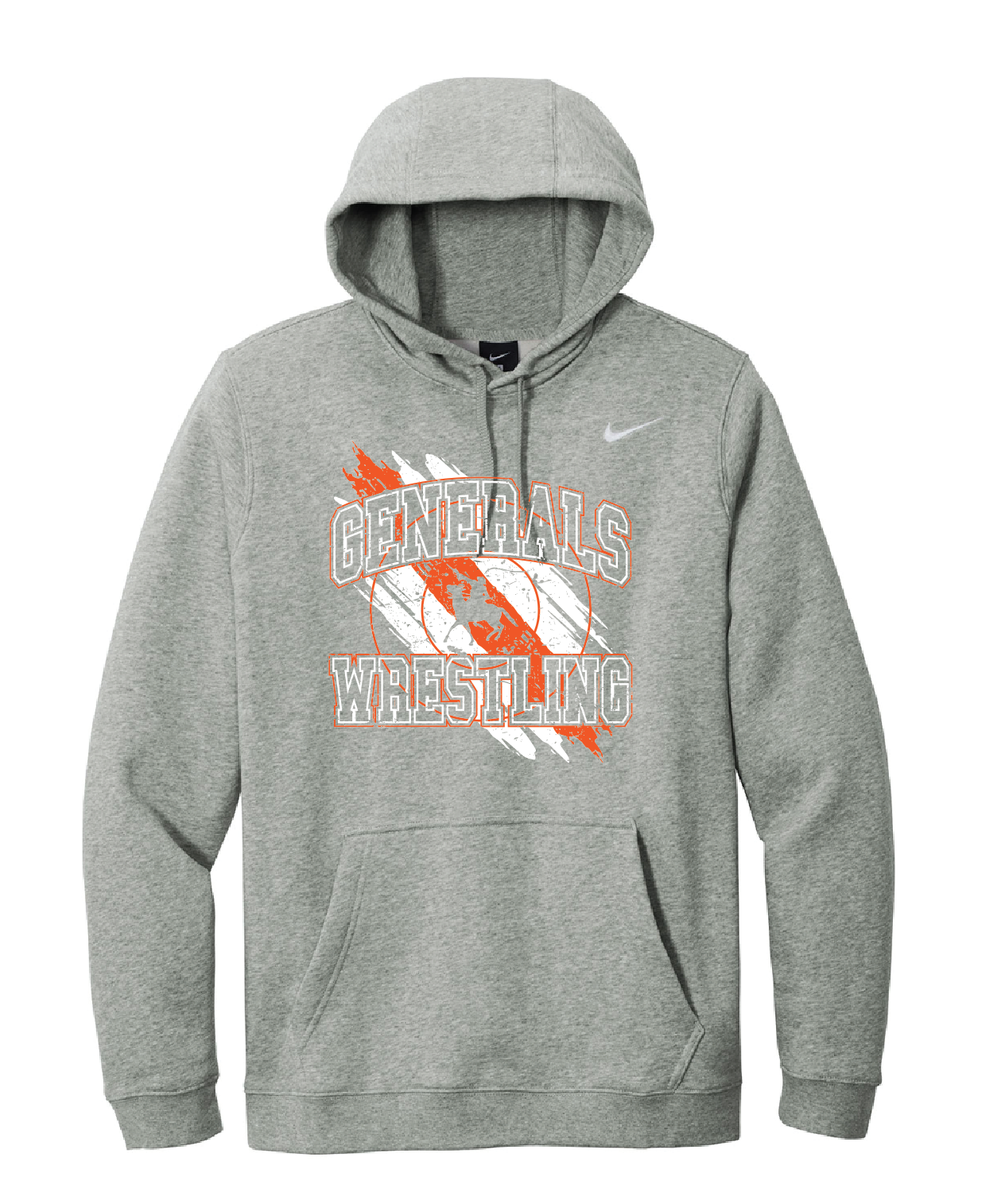 S-O Wrestling Nike Hoodie