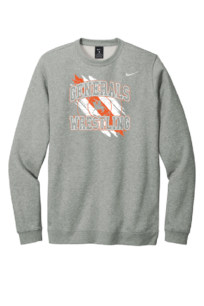 S-O Wrestling Nike Crewneck