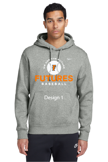 Nike Fleece Pullover Hoodie CJ1611 BASEBALL